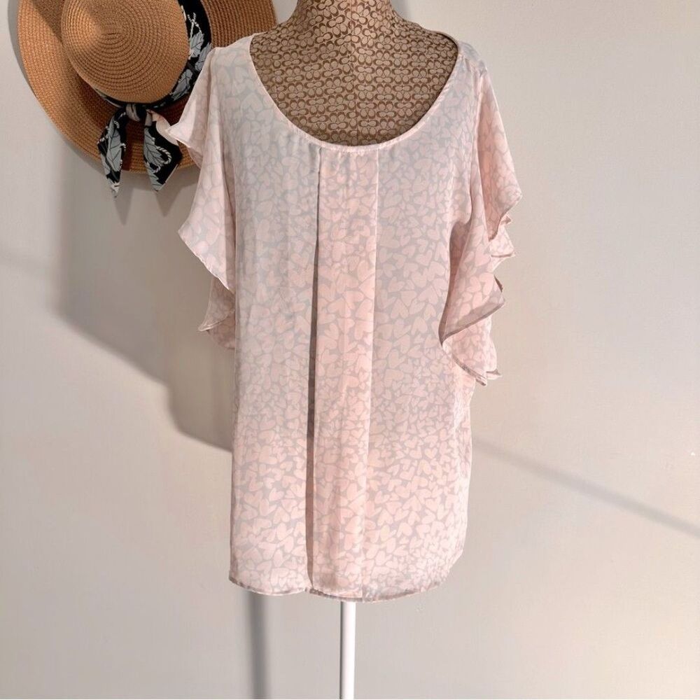 Elle Blouse Size Large